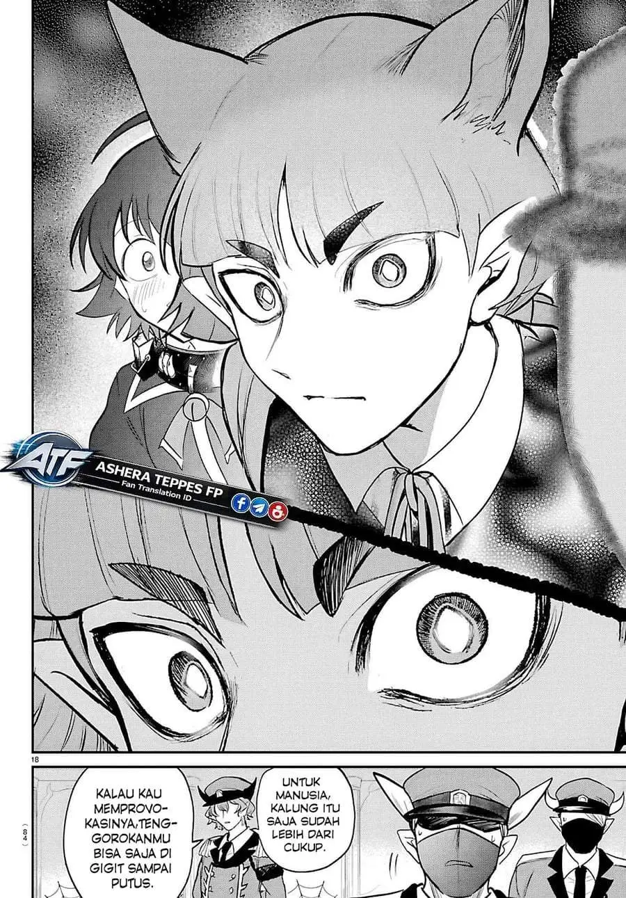Mairimashita! Iruma-kun Chapter 450