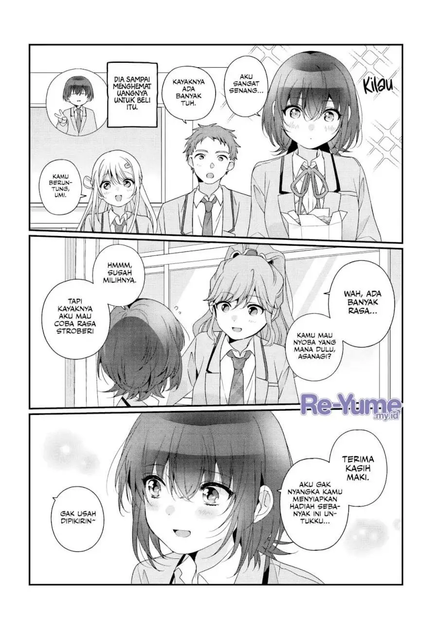 Class de 2 Banme ni Kawaii Onna no Ko to Tomodachi ni Natta Chapter 40