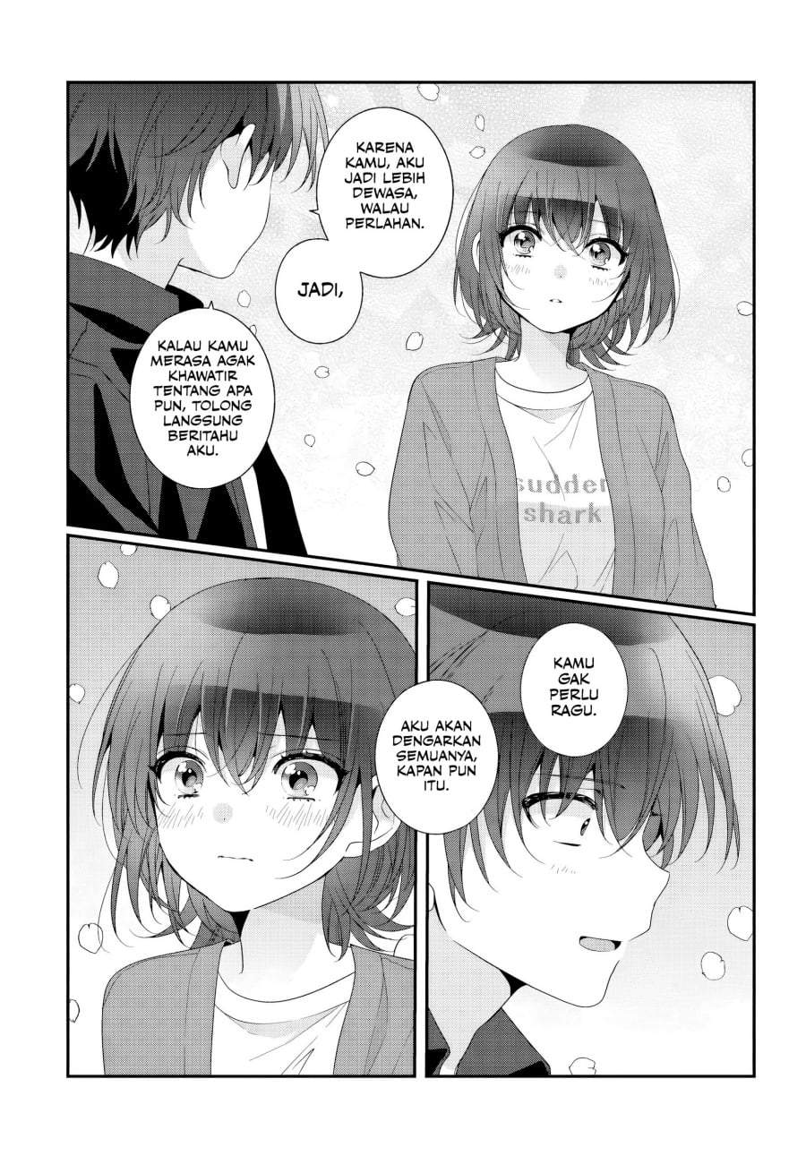 Class de 2 Banme ni Kawaii Onna no Ko to Tomodachi ni Natta Chapter 42