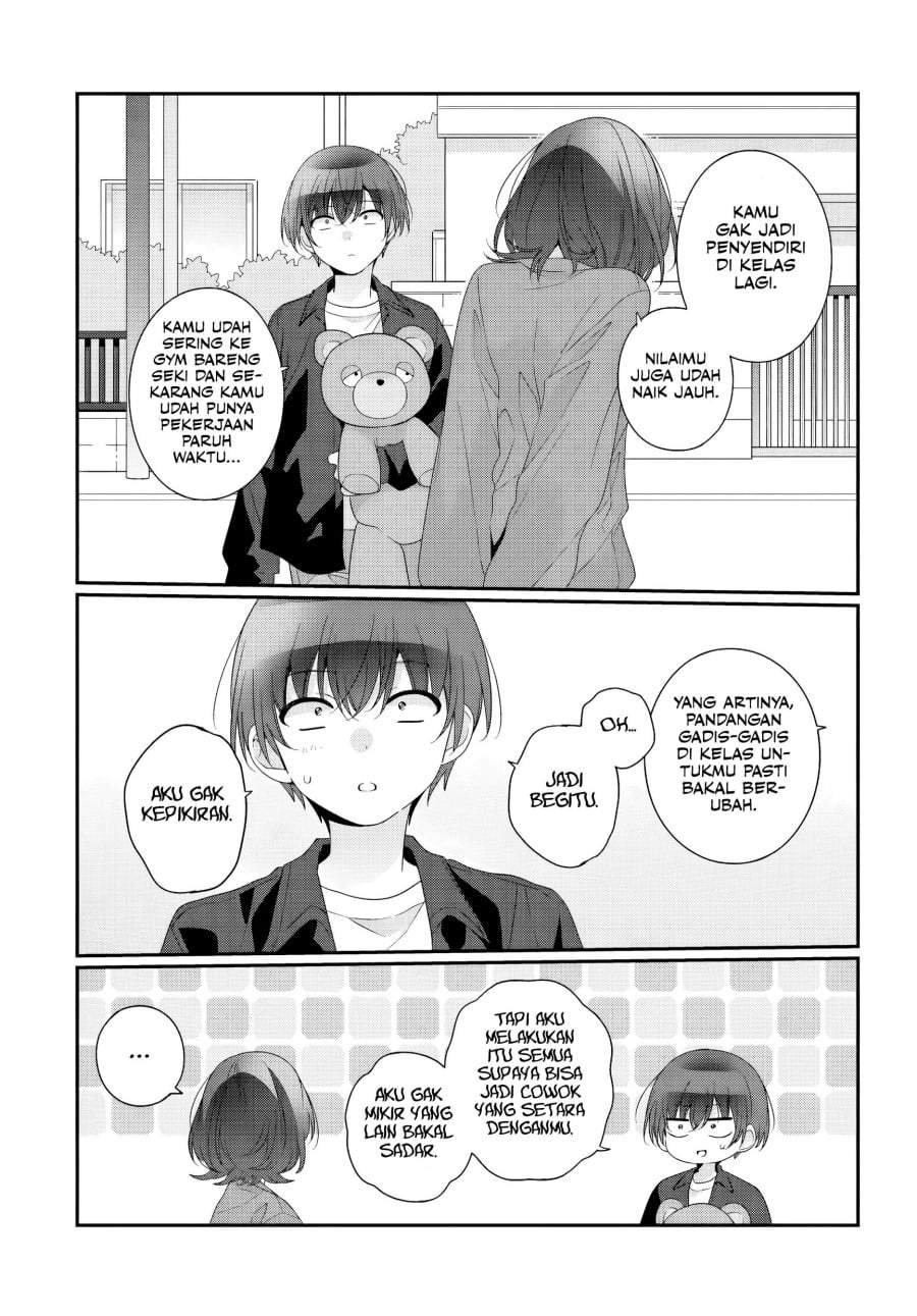 Class de 2 Banme ni Kawaii Onna no Ko to Tomodachi ni Natta Chapter 42