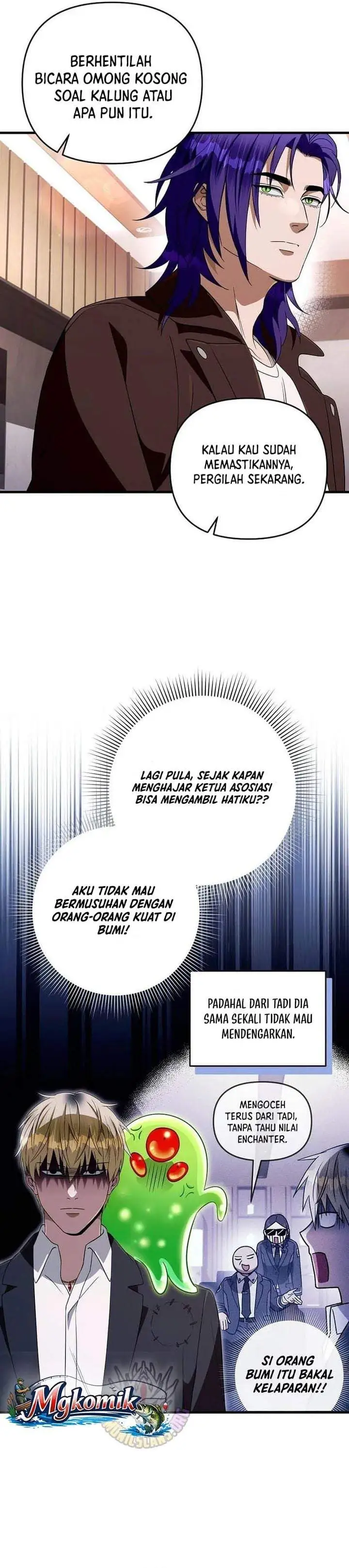 The Delusional Hunter in Another World Chapter 94