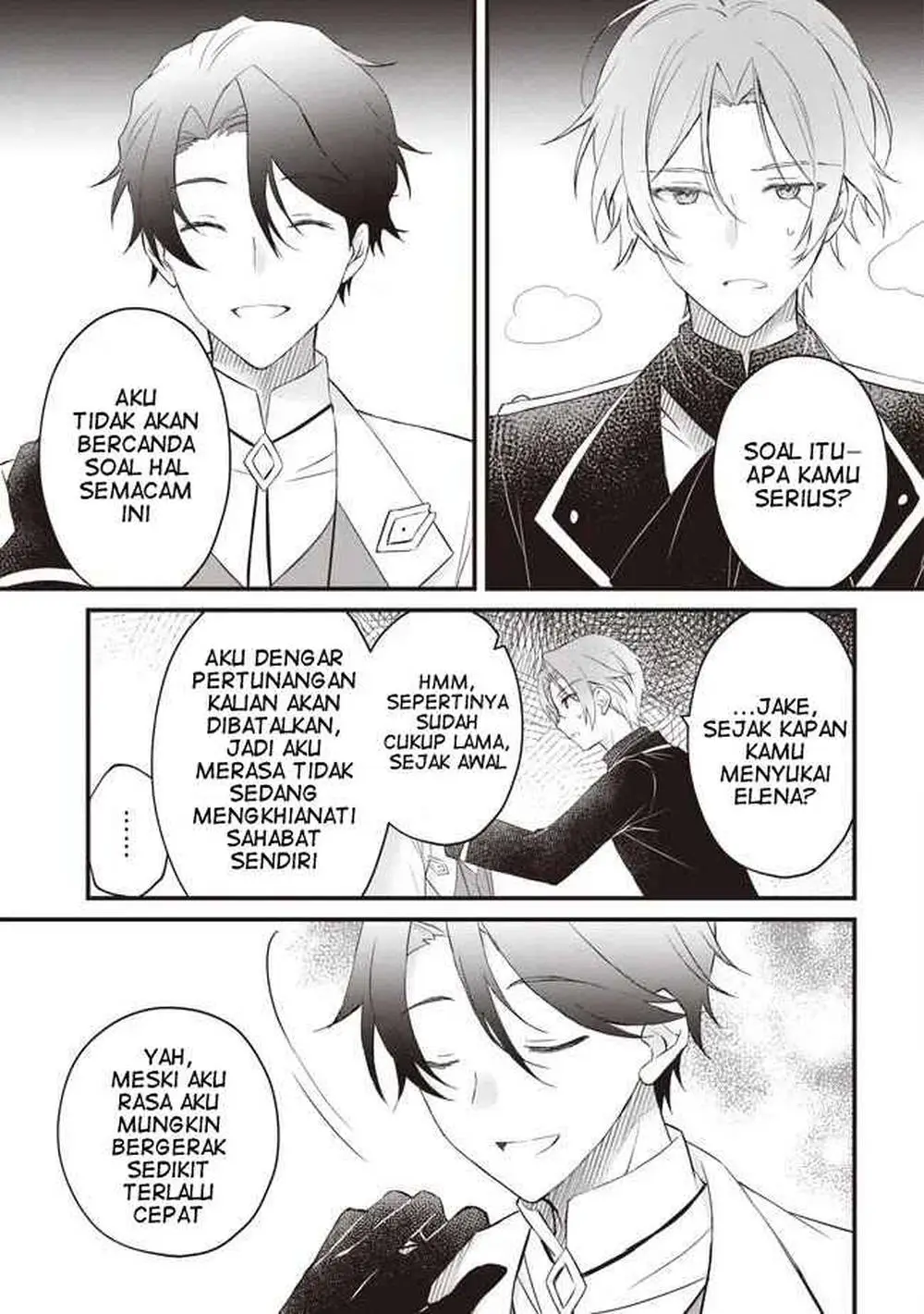 Konyaku Haki made 10-Nikkan Chapter 11