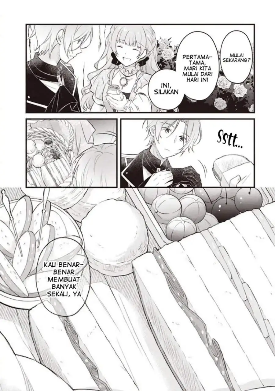 Konyaku Haki made 10-Nikkan Chapter 12
