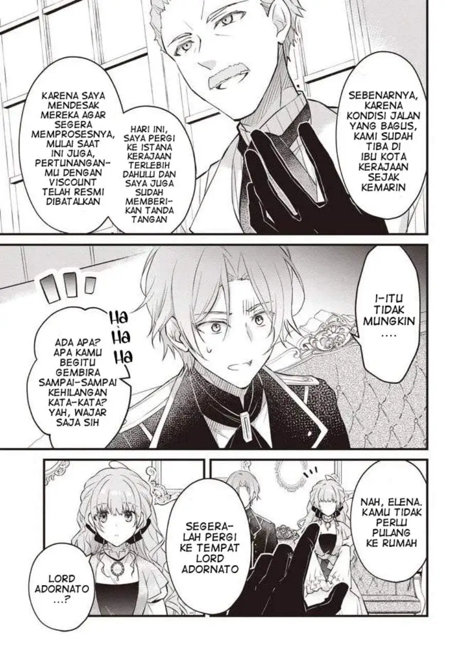 Konyaku Haki made 10-Nikkan Chapter 13