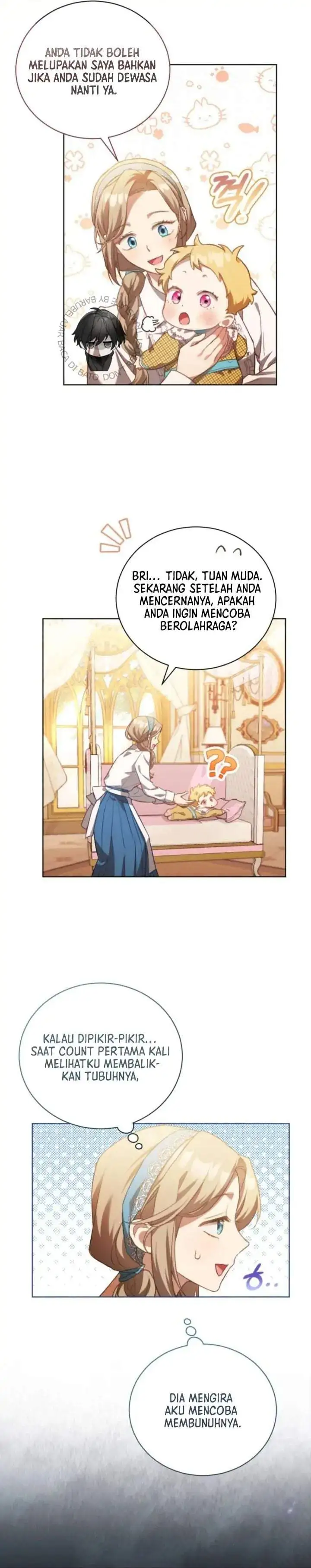 Childcare Diary With the Villain Chapter 1