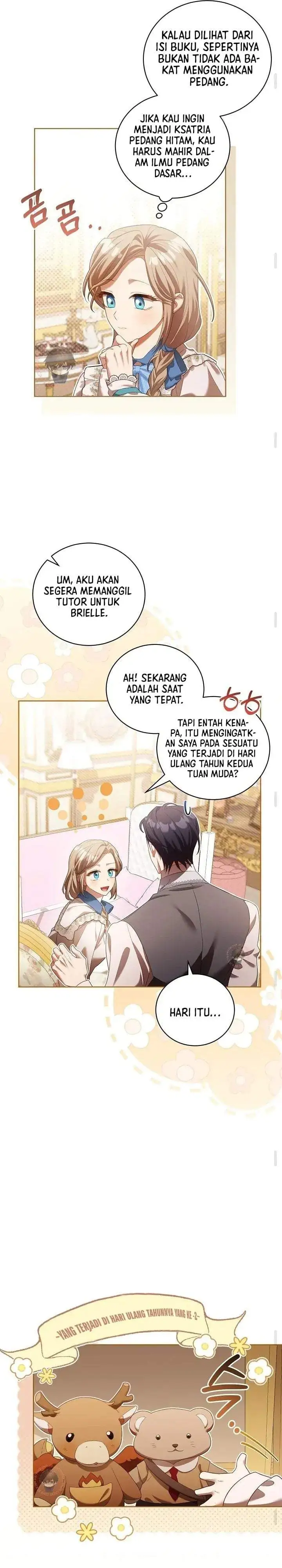 Childcare Diary With the Villain Chapter 10