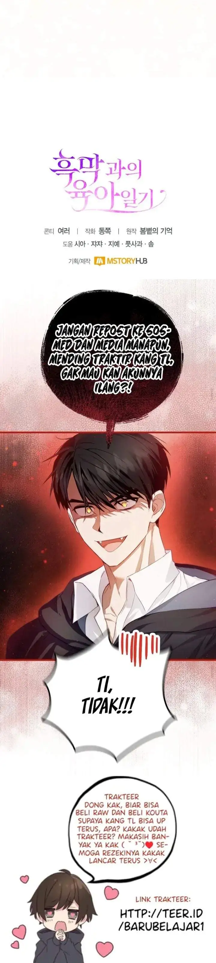 Childcare Diary With the Villain Chapter 16