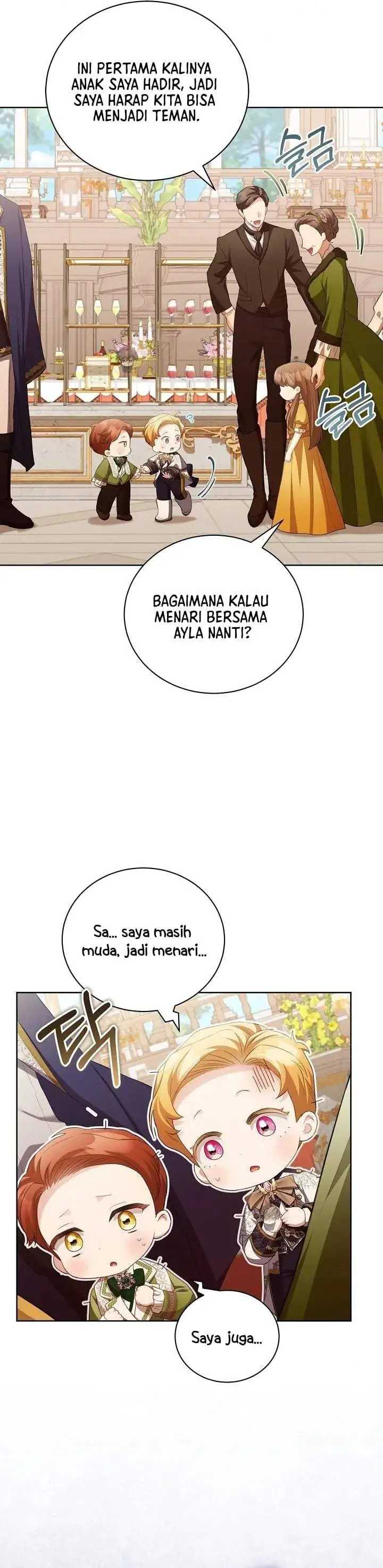 Childcare Diary With the Villain Chapter 19