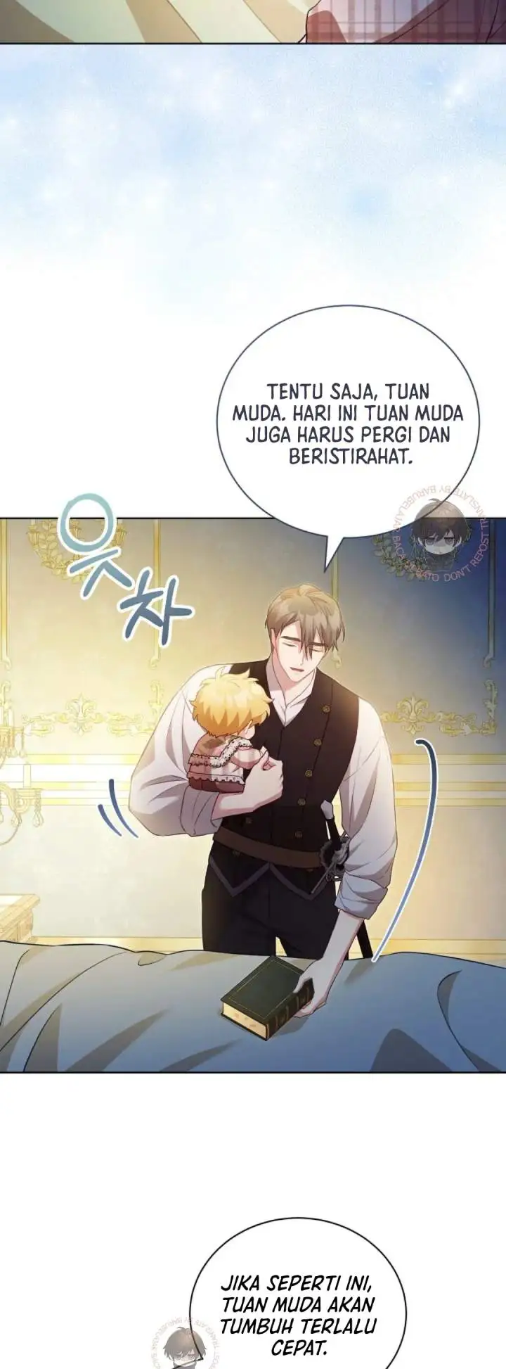 Childcare Diary With the Villain Chapter 28