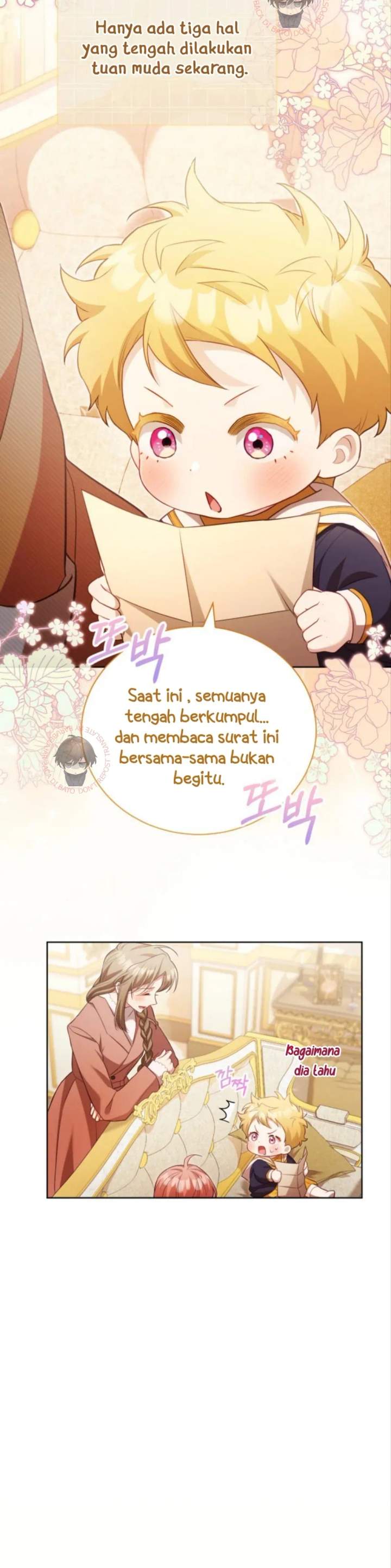 Childcare Diary With the Villain Chapter 35