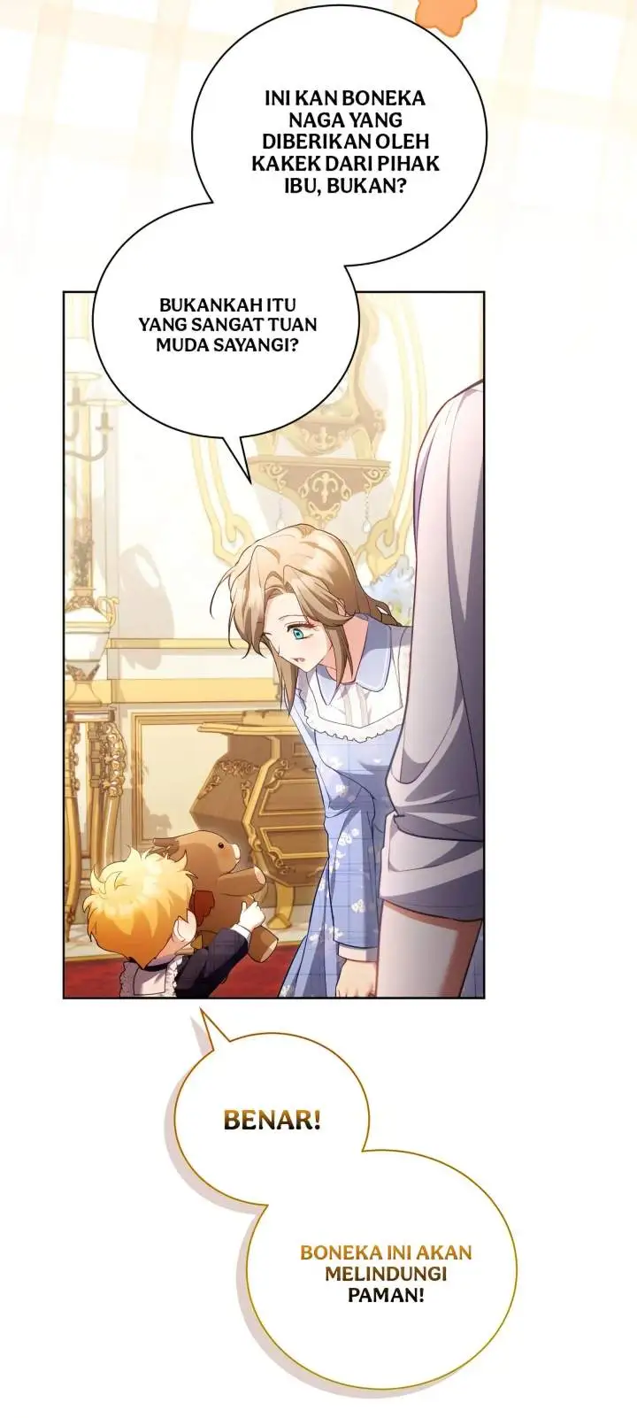Childcare Diary With the Villain Chapter 54
