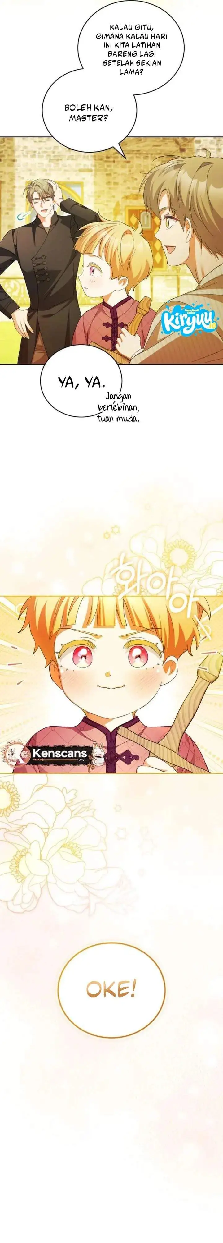 Childcare Diary With the Villain Chapter 86