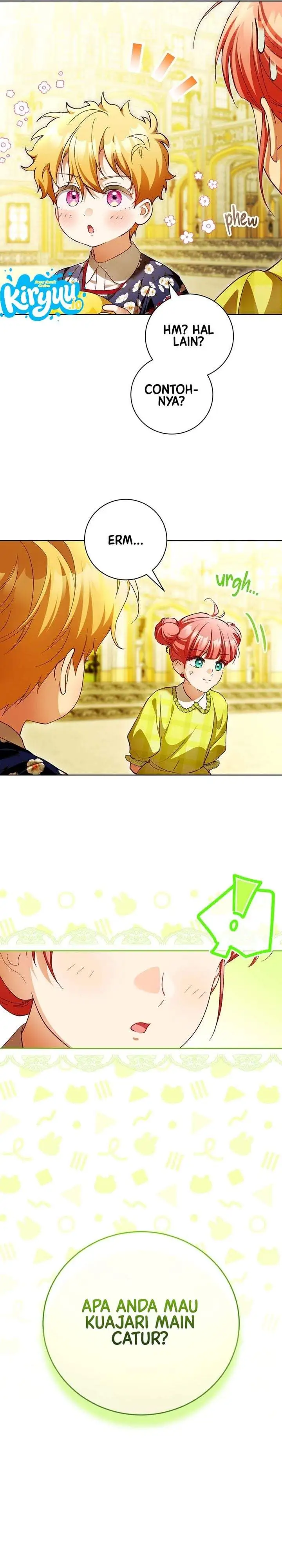 Childcare Diary With the Villain Chapter 88