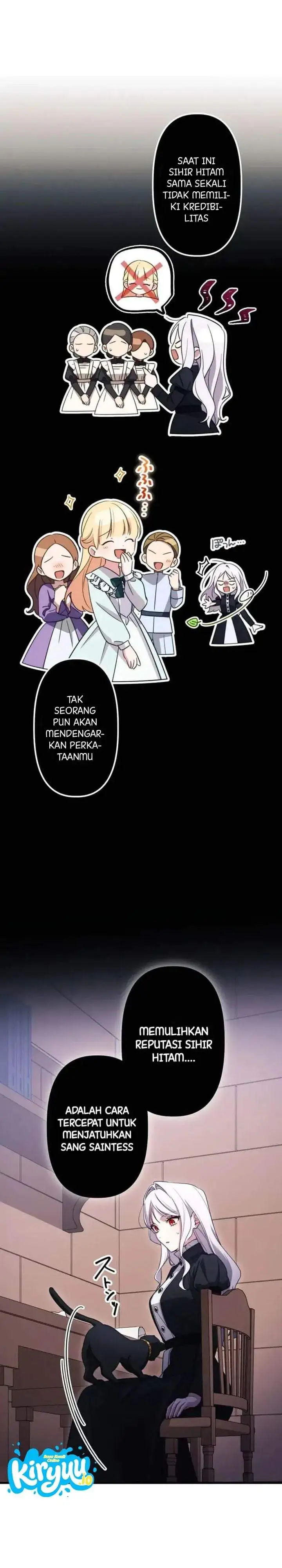 I’m a Condemned Witch, but I’m Being Loved After My Regression?! Chapter 5