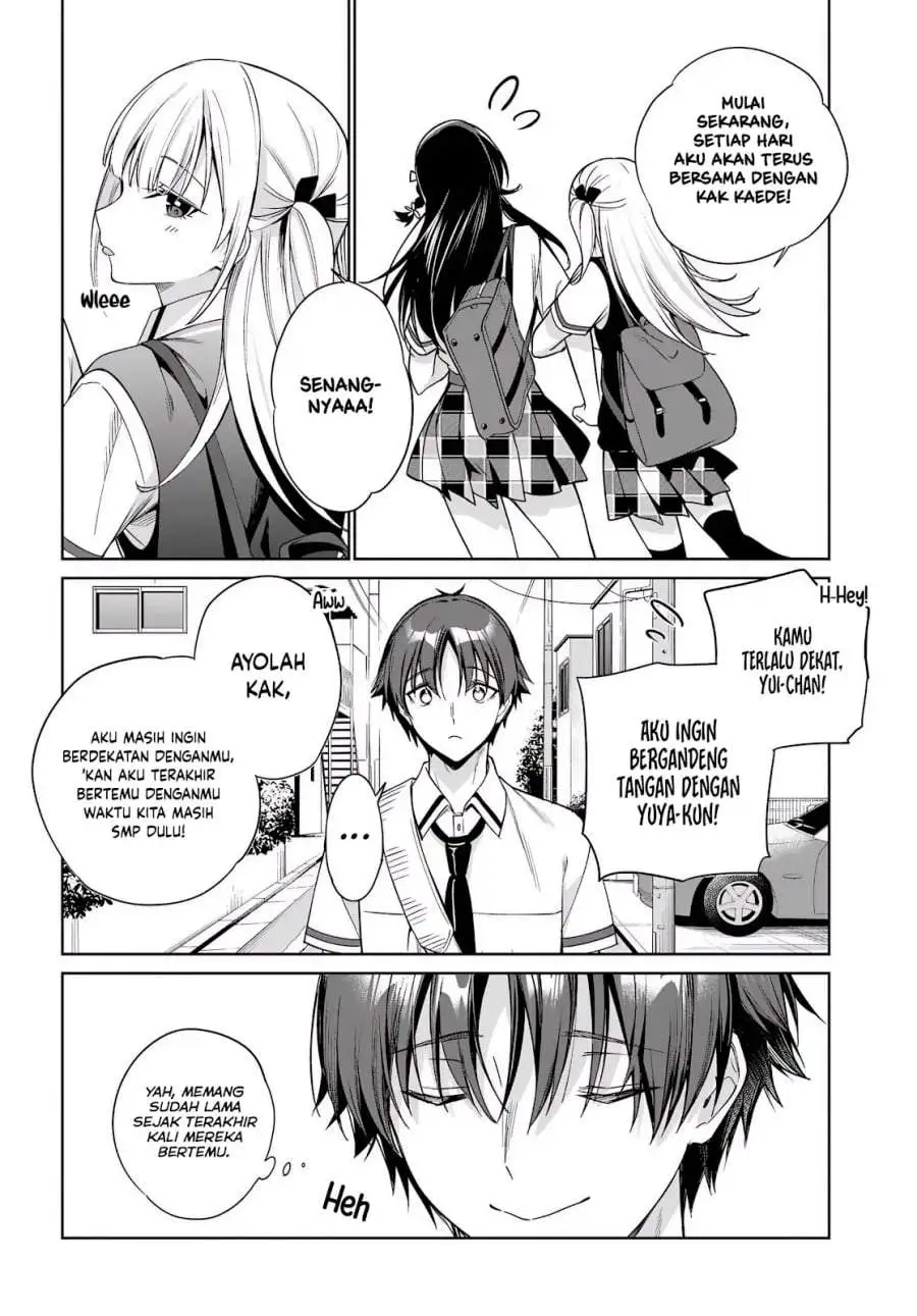 Ryoushin no Shakkin wo Katagawari Shite Morau Jouken wa Nihon’ichi Kawaii Joshikousei to Issho ni Kurasu Koto Chapter 44
