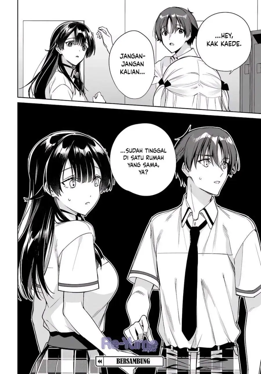Ryoushin no Shakkin wo Katagawari Shite Morau Jouken wa Nihon’ichi Kawaii Joshikousei to Issho ni Kurasu Koto Chapter 44