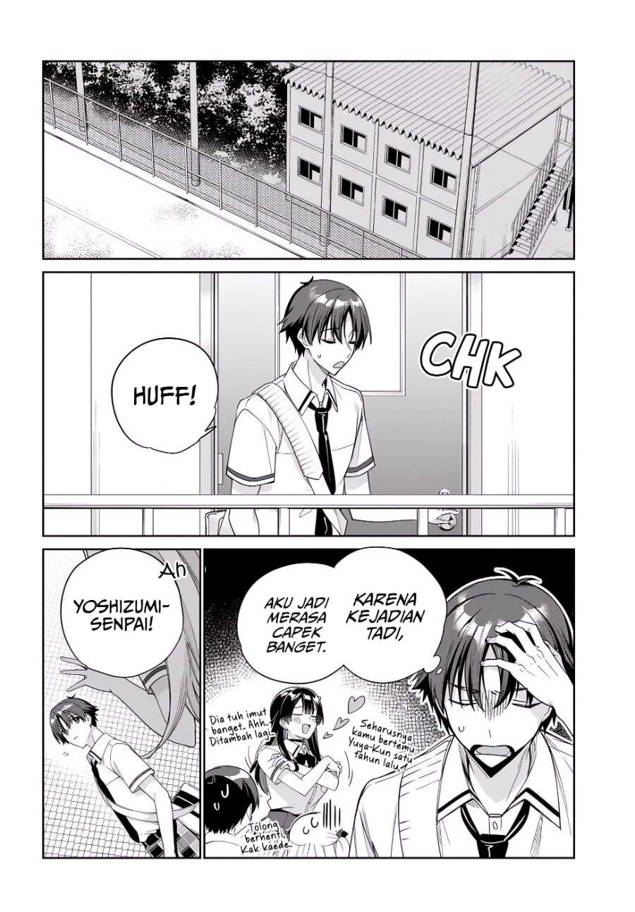 Ryoushin no Shakkin wo Katagawari Shite Morau Jouken wa Nihon’ichi Kawaii Joshikousei to Issho ni Kurasu Koto Chapter 45