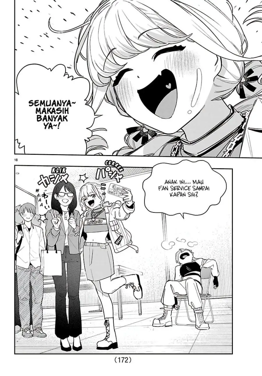 Gakuen Idolm@ster Gold Rush Chapter 53