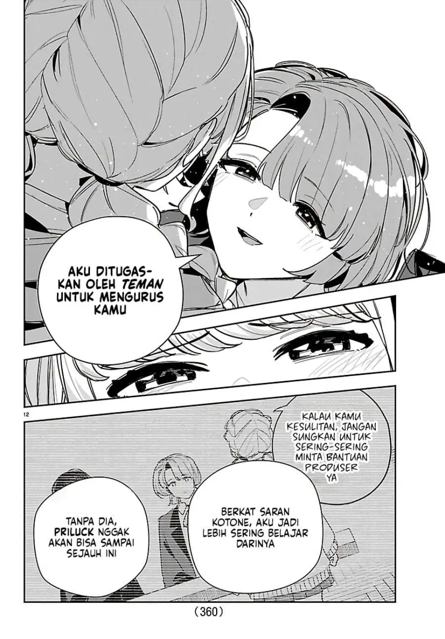 Gakuen Idolm@ster Gold Rush Chapter 54