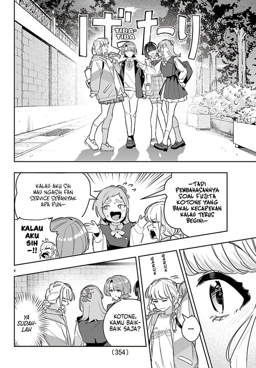 Gakuen Idolm@ster Gold Rush Chapter 54