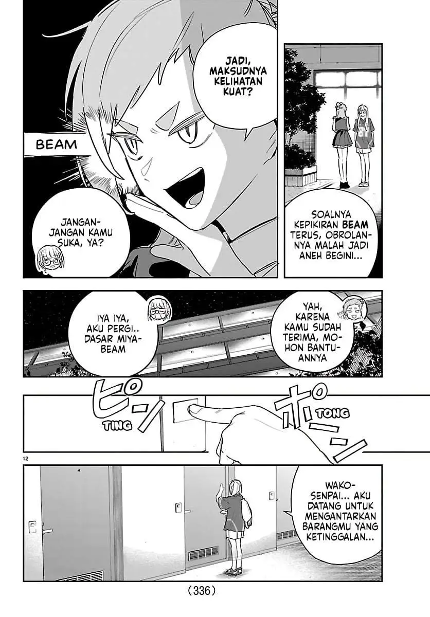 Gakuen Idolm@ster Gold Rush Chapter 55