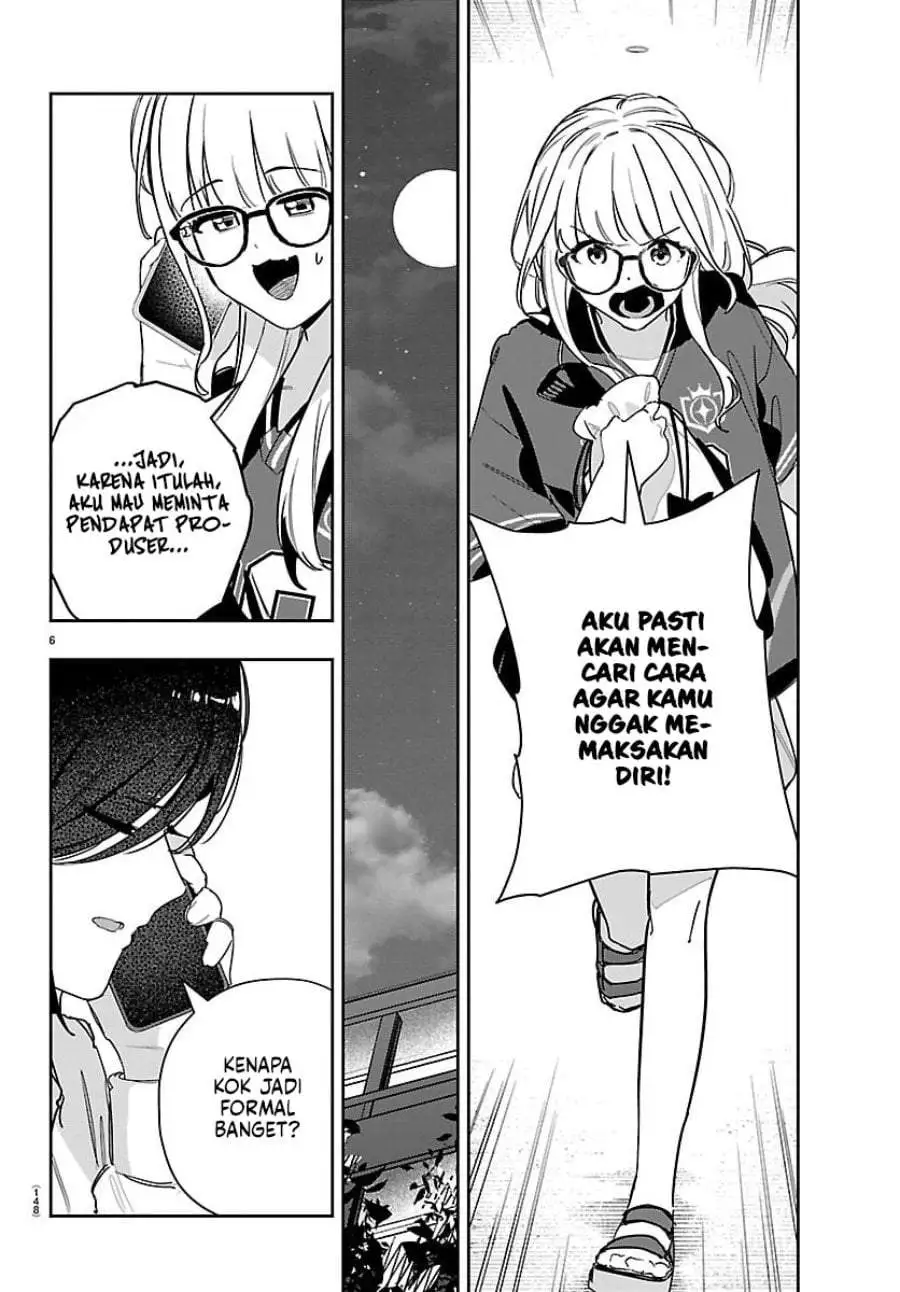 Gakuen Idolm@ster Gold Rush Chapter 56