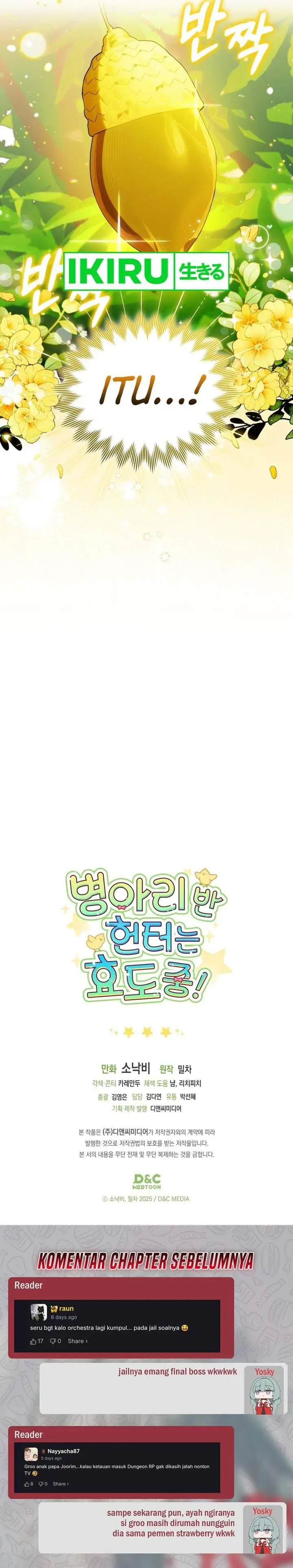 Dungeons and Crayons Chapter 72