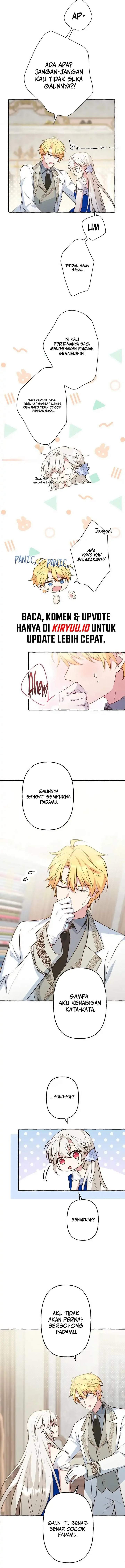 Your Highness, Why Do You Dote on Me So Much? Chapter 10
