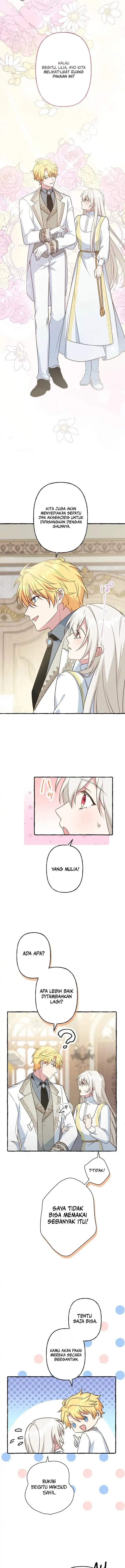 Your Highness, Why Do You Dote on Me So Much? Chapter 10