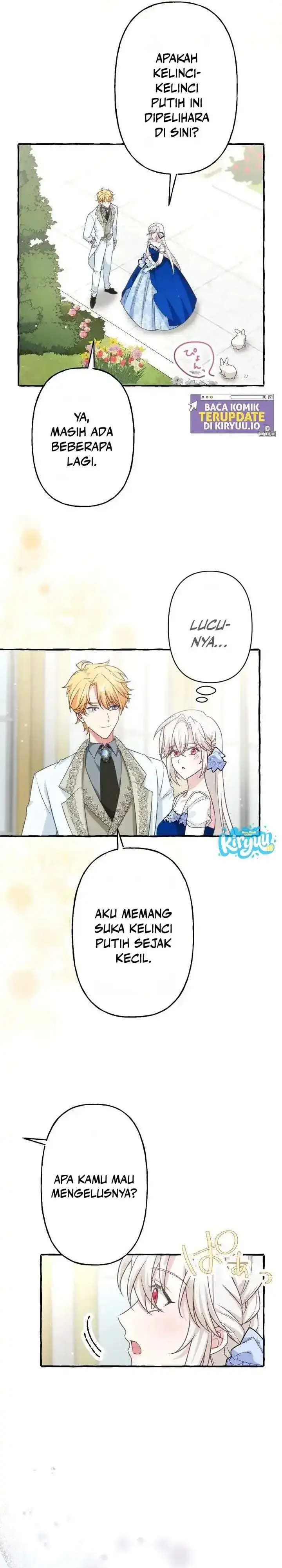 Your Highness, Why Do You Dote on Me So Much? Chapter 11