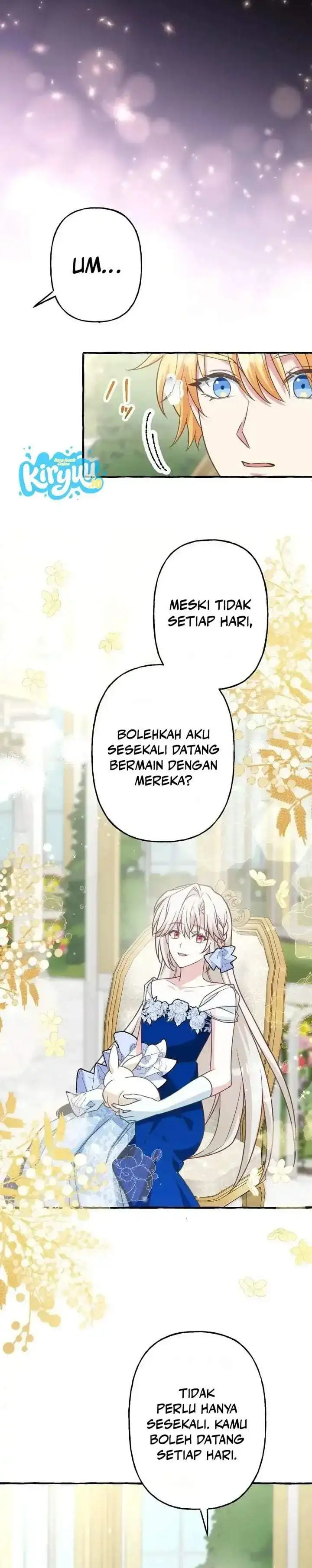 Your Highness, Why Do You Dote on Me So Much? Chapter 11