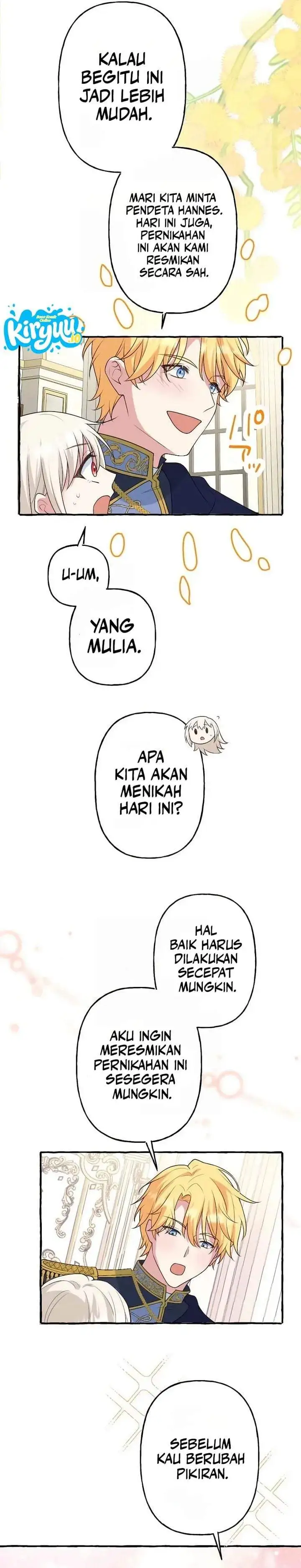 Your Highness, Why Do You Dote on Me So Much? Chapter 6