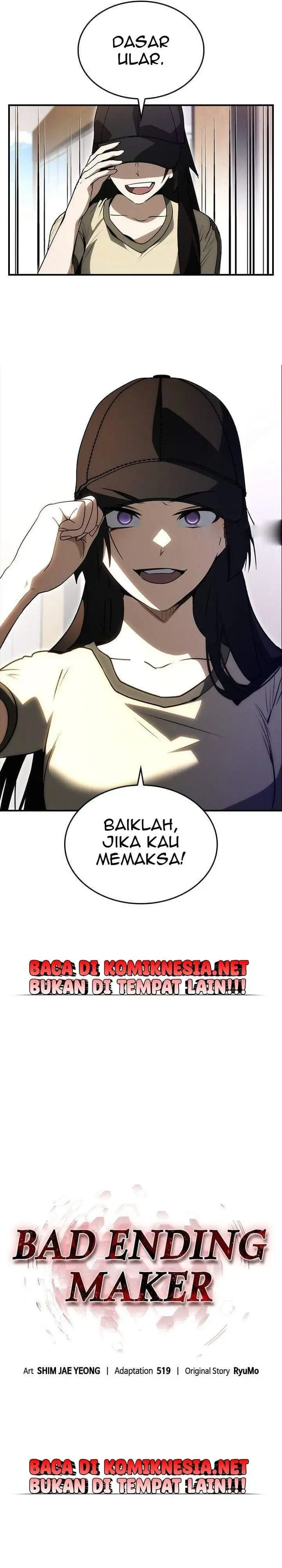 Bad Ending Maker Chapter 88