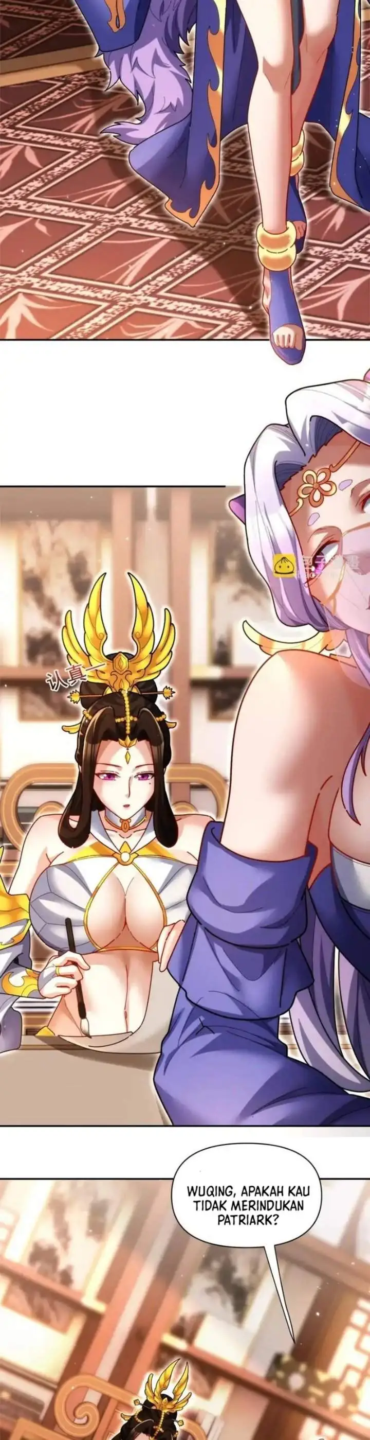 Invincible After Shocking My Empress Wife Chapter 111