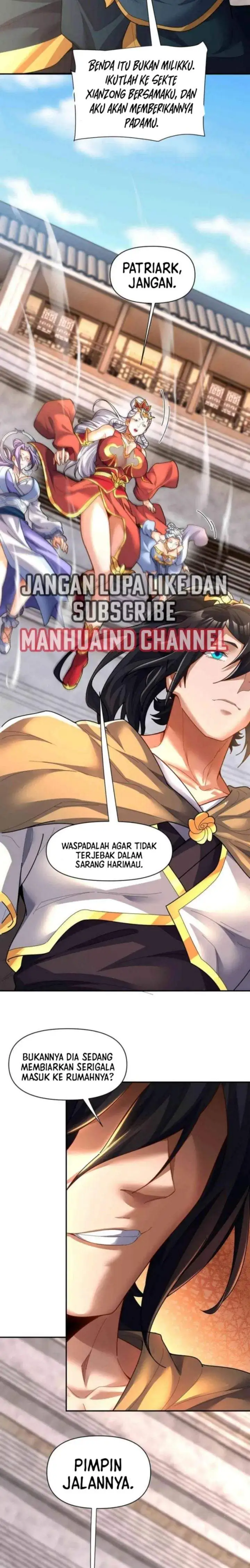 Invincible After Shocking My Empress Wife Chapter 115