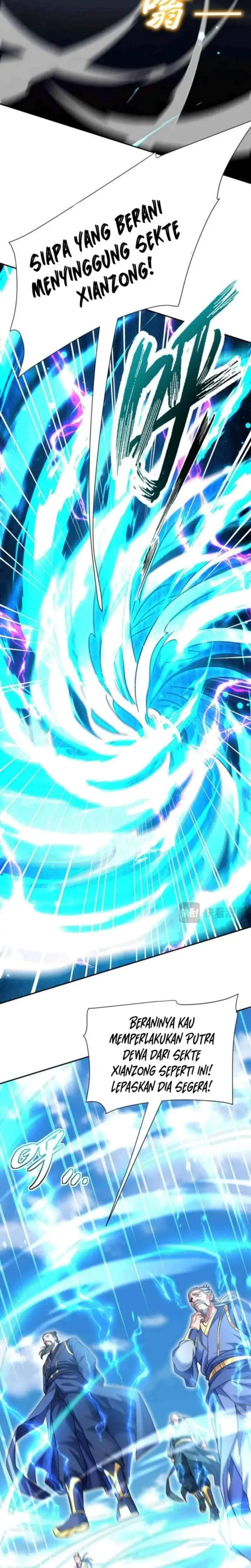 Invincible After Shocking My Empress Wife Chapter 115