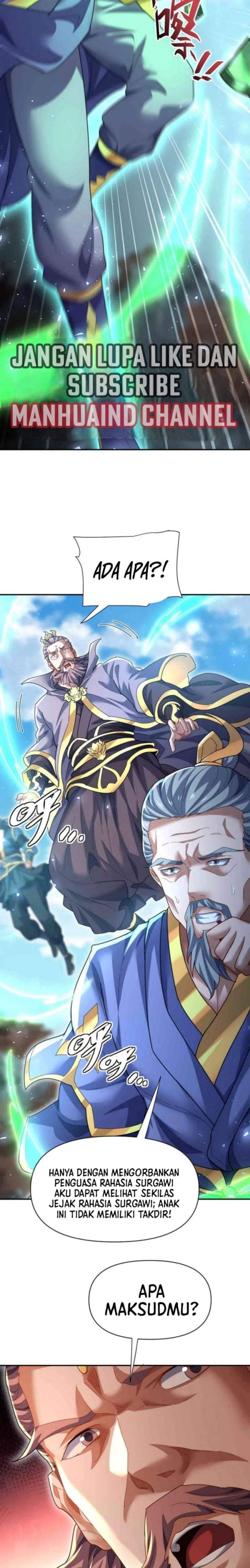 Invincible After Shocking My Empress Wife Chapter 116