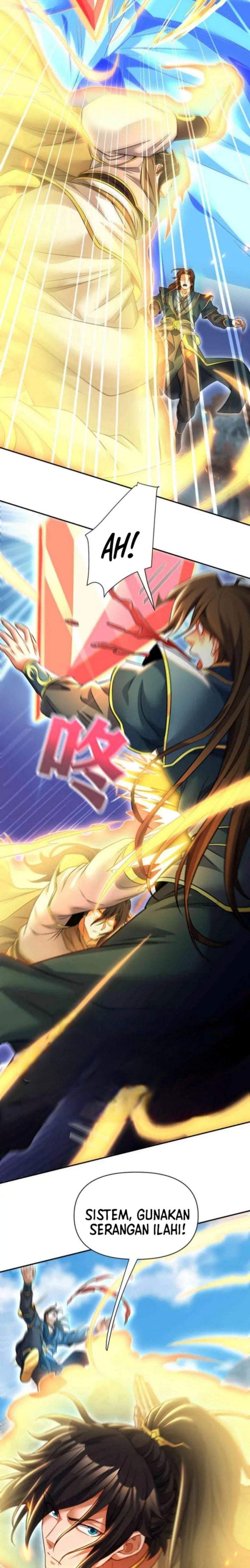 Invincible After Shocking My Empress Wife Chapter 116
