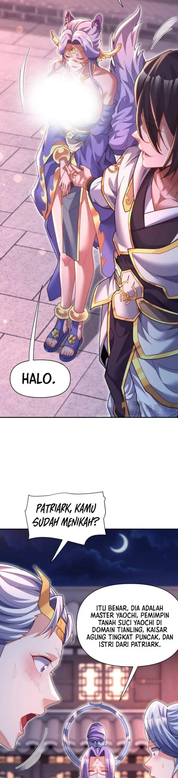 Invincible After Shocking My Empress Wife Chapter 117