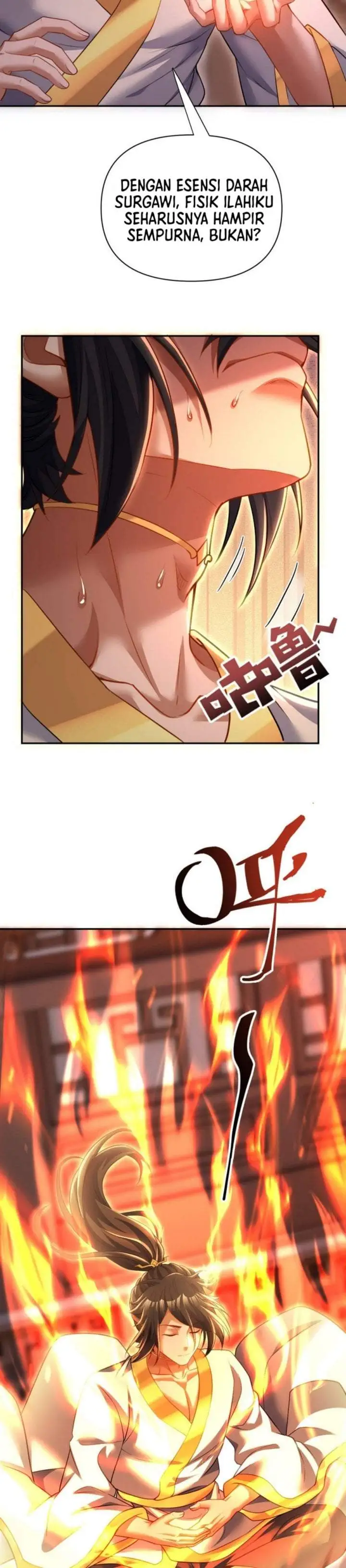 Invincible After Shocking My Empress Wife Chapter 117