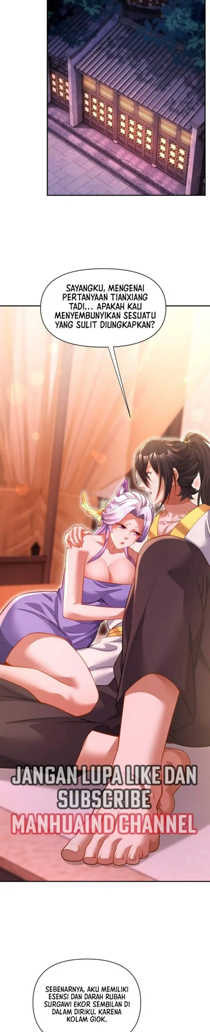 Invincible After Shocking My Empress Wife Chapter 118