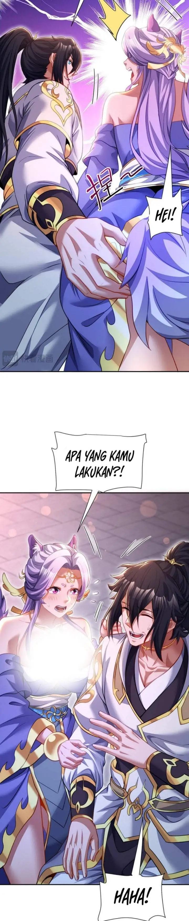 Invincible After Shocking My Empress Wife Chapter 118