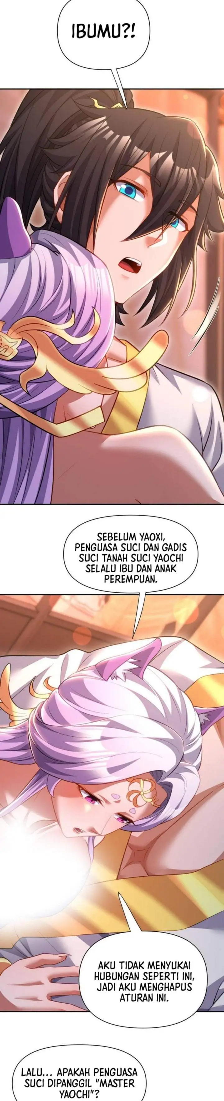 Invincible After Shocking My Empress Wife Chapter 118