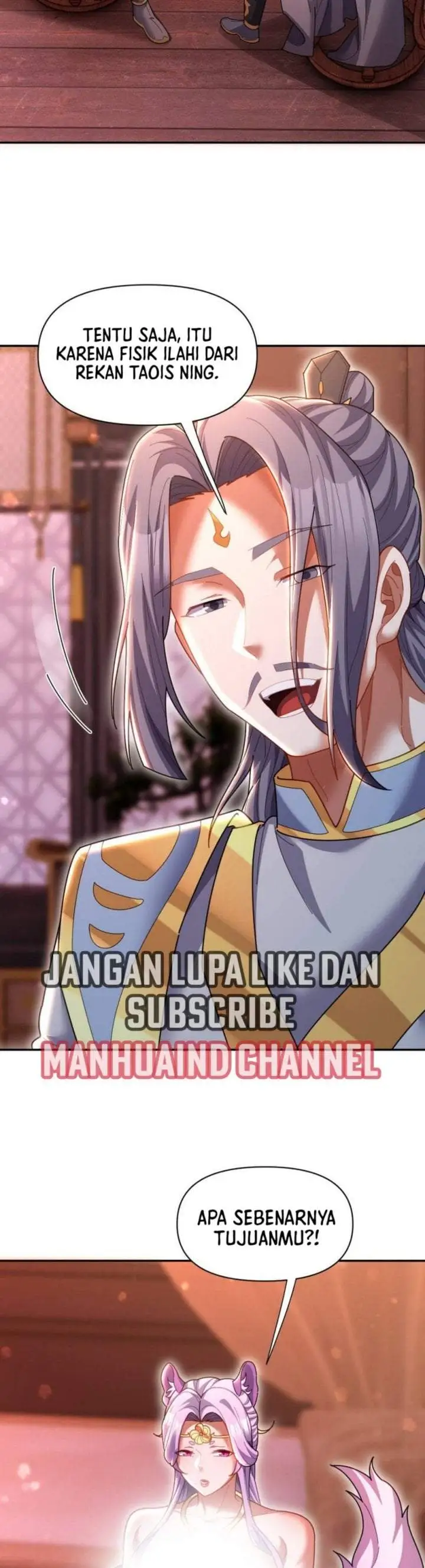 Invincible After Shocking My Empress Wife Chapter 118