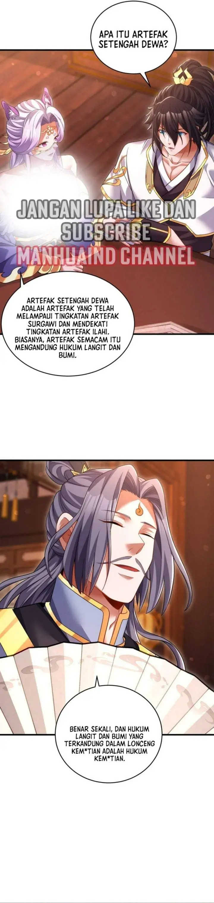 Invincible After Shocking My Empress Wife Chapter 119