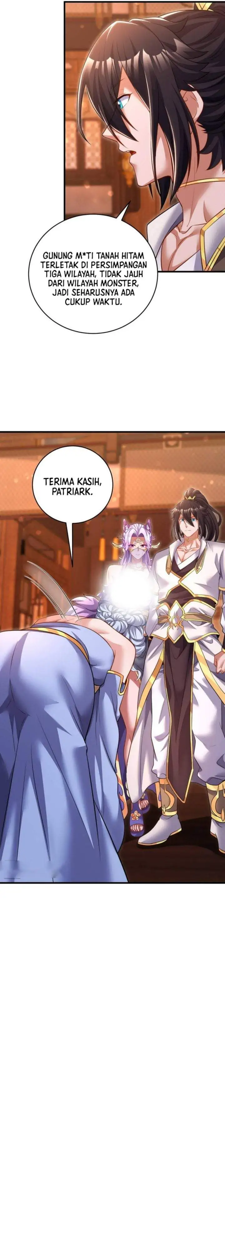 Invincible After Shocking My Empress Wife Chapter 119