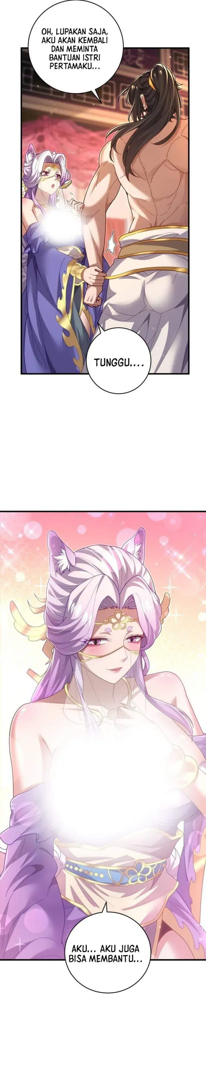 Invincible After Shocking My Empress Wife Chapter 121