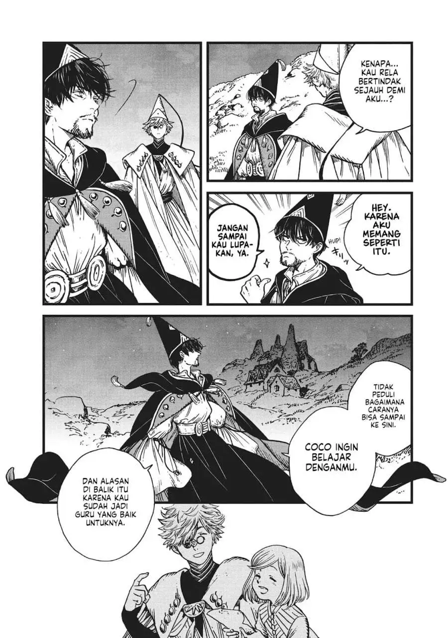 Tongari Boushi no Atelier Chapter 40