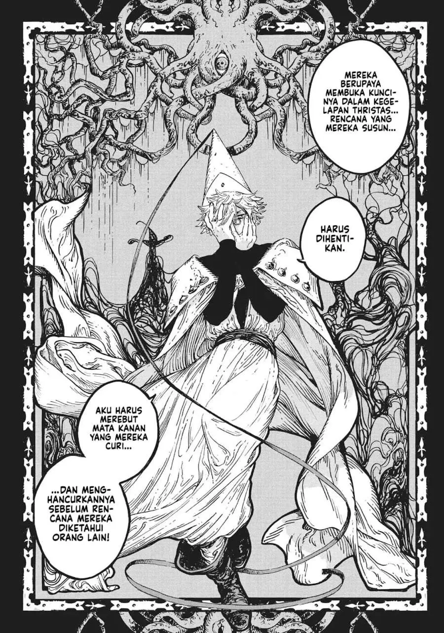Tongari Boushi no Atelier Chapter 40
