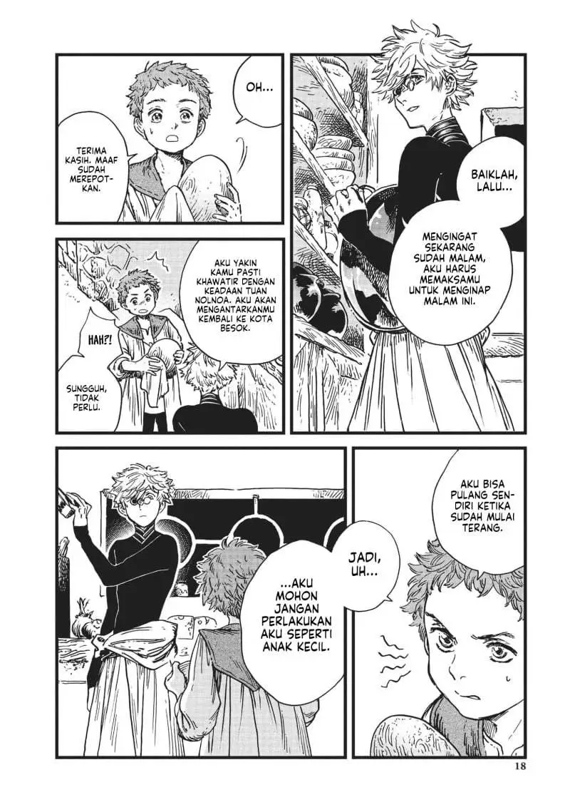 Tongari Boushi no Atelier Chapter 41